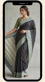 Live saree video call preview